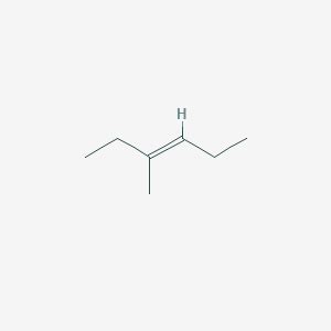 (E)-3-Methyl-3-hexene | C7H14 | CID 5352447 - PubChem