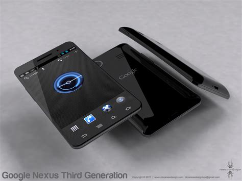 Google Nexus Prime renderings appear accurate - SlashGear