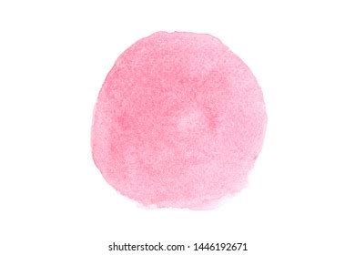 Pink Watercolor Painting Ideas Techniques Background Stock Illustration ...