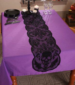 Shop for Halloween Decor & Seasonal Decor products at Joann.com | Lace table runners, Lace table ...