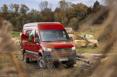 Review: 2023 Mercedes-Benz Sprinter AWD finds better footing - Cars News Informer