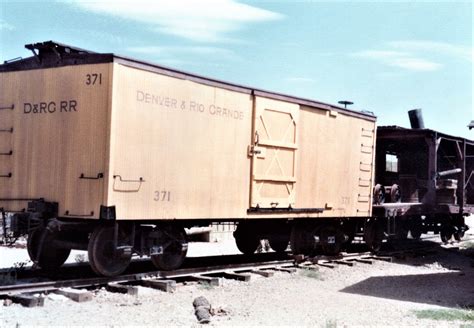 1978 Denver & Rio Grande Boxcar No. 371 | Tucson, Arizona-De… | Flickr