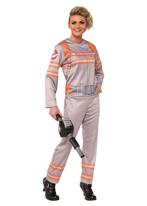 Ghostbusters Movie Women Costume - Movie Costumes