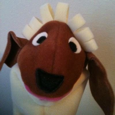 BABY EINSTEIN puppet sheep lamb NEW Rare Disney puppet! | #252512388