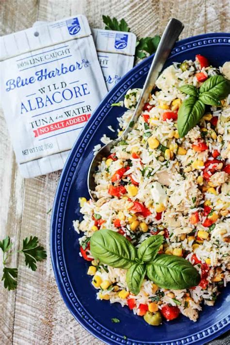 Italian Rice Salad with Tuna (Insalata di Riso) - Eating European