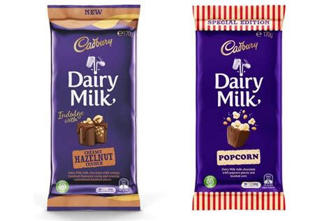 Cadbury Dairy Milk launches FIVE amazing new flavours