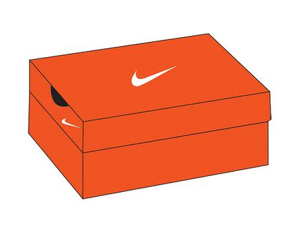 Shoe Box Vector at GetDrawings | Free download