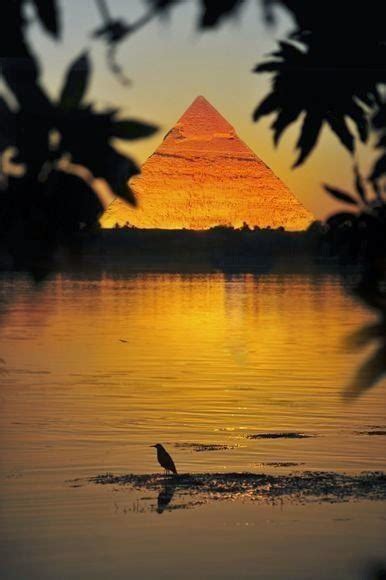 Great Pyramid of Giza by the Nile River | Destinations Planet