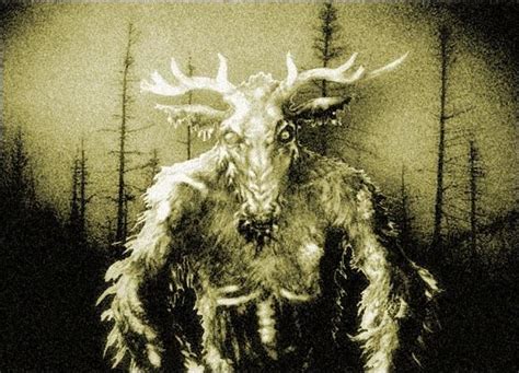 Lost Tapes Wendigo | Wendigo, Legendary monsters, Creatures