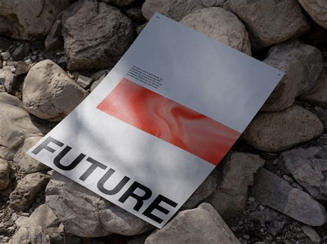 Future Poster by Lucas Aranha on Dribbble