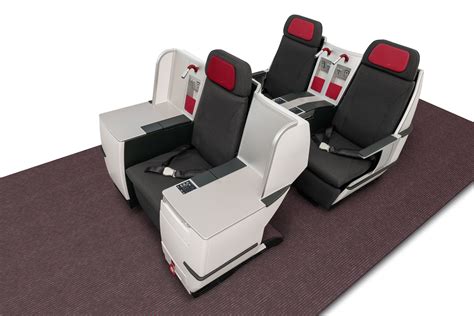 New Austrian Business Class Seat - AirlineReporter : AirlineReporter