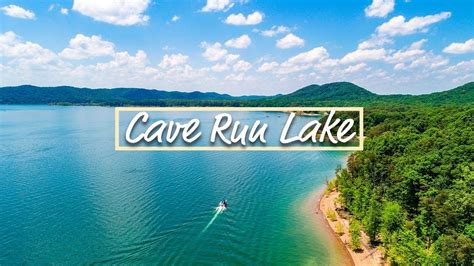 Cave Run Lake, Kentucky Drone Video - YouTube