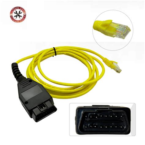 Best Quality For BMW ENET (Ethernet to OBD) Interface Cable E SYS ICOM ...