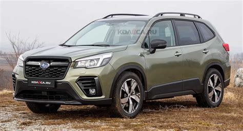 2024 Subaru Forester Premium Colors - Gerry Kimbra