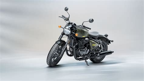 Royal Enfield Shotgun 650 Unveiled - QRIX Auto