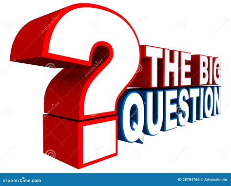 Big question mark clip art