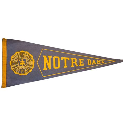 vintage college pennant | College pennants, Pennant, Vintage rentals