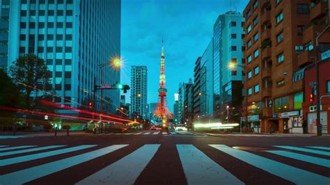 Night Time City View in Tokyo, Japan image - Free stock photo - Public Domain photo - CC0 Images