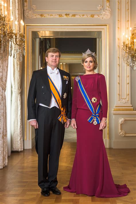 Royals & Style: Photographie officielle du roi Willem Alexander & de la ...