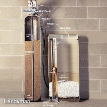 How to Repair a Water Softener (DIY) | Family Handyman