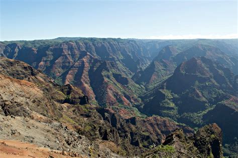 An Early Morning Hike In Waimea Canyon - The Wandering Weekenders