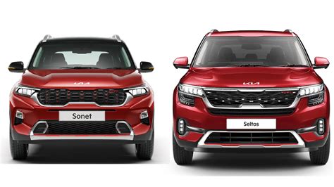 2022 Kia Seltos and Sonet get more features and safety equipment - Overdrive