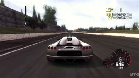 Forza Motorsport 1 - Test Track Oval - Gameplay (HD) [1080p60FPS] - YouTube