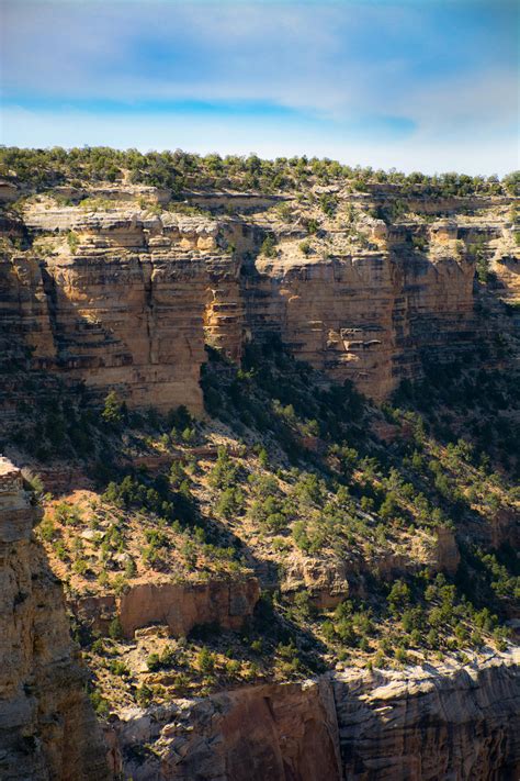 Free stock photo of cliff, grand canyon