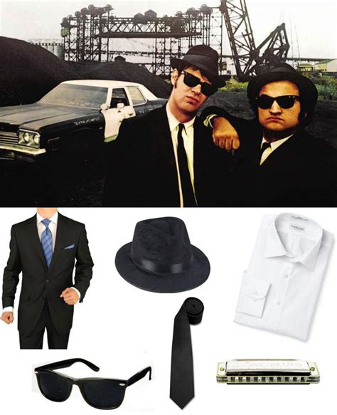 The Blues Brothers Costume | Carbon Costume | DIY Dress-Up Guides for ...