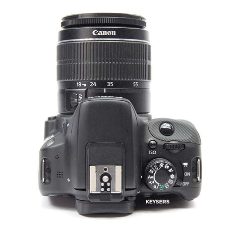 USED: Canon 100D Bundle | Keysers