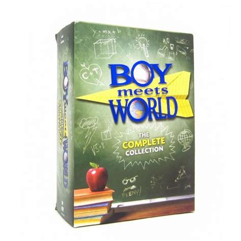 Boy Meets World Complete Series Season 1-7 DVD (1993-2000) 22-Disc ...