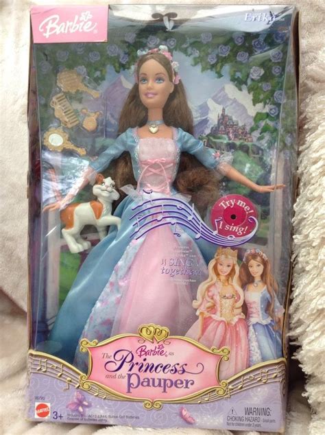 Barbie Princess And The Pauper Erika And Anneliese Dolls | Barbie princess, Barbie dolls ...