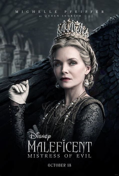 Disney Releases Maleficent 2 Movie Poster & Teaser Trailer Video For Maleficent Mistress Of Evil ...