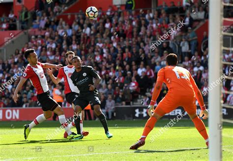 GABRIEL JESUS MANCHESTER CITY SCORES HIS Editorial Stock Photo - Stock ...