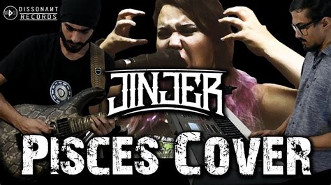 Jinjer - Pisces | Cover with Vocals - YouTube