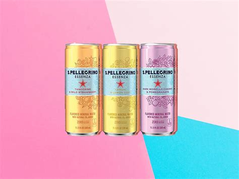 S.Pellegrino Introduces 3 New Flavors of Sparkling Water | Sparkling ...