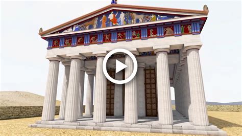 Video: The Temple of Hephaestus - Ancient Athens 3D