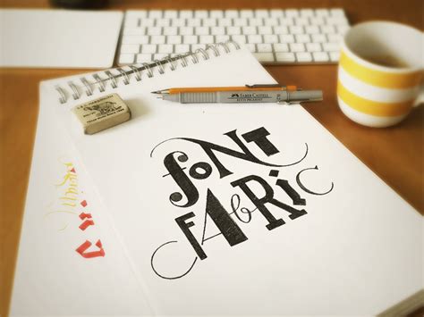 FontFabric - mixed typography by Fontfabric - Dribbble Typography ...