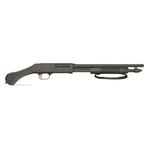 Mossberg 590 Shockwave, Pump, .410 Bore, 14" Barrel, 5+1 Rounds - 707502, Pump Action at ...