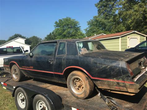 85 MONTE CARLO SS RARE FIND for sale - Chevrolet Monte Carlo 1985 for ...