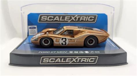 SCALEXTRIC C3951 FORD GT MKIV 1967 LeMans 24Hrs £70.00 - PicClick UK