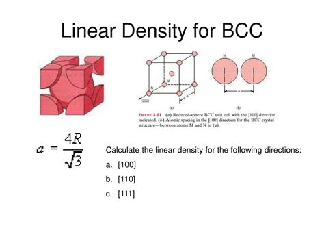 PPT - Linear and Planar Atomic Densities PowerPoint Presentation, free download - ID:225470