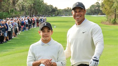 Golf: Charlie Woods, 13, already hits farther than his father - Archyde