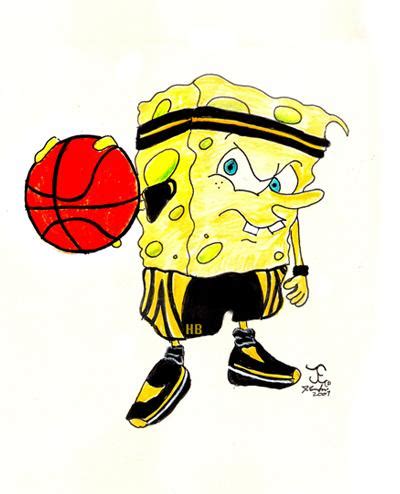 Spongebob Bay Basketball by Kurnel on DeviantArt