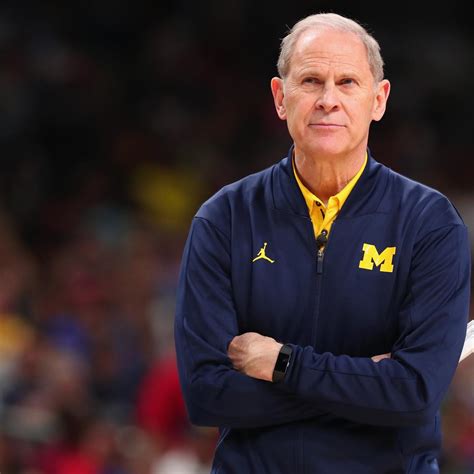 John Beilein Reportedly Interviewing for Pistons Head Coaching Job ...