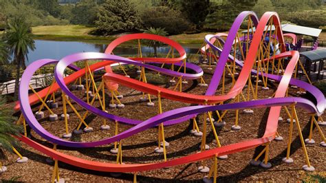 Racing P’Sghetti Bowl Children’s Coaster Opening at Six Flags Over Georgia in 2023 – Skyline ...