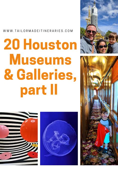 20 Houston Museums & Galleries, part II