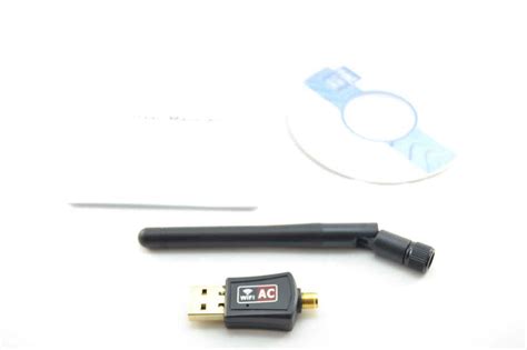 Realtek 600Mbps Dual Band 2.4/5Ghz USB WiFi Wireless Network Adapter w ...