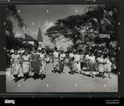 Description: The main streets of Nukualofa capital of the ingdom of ...