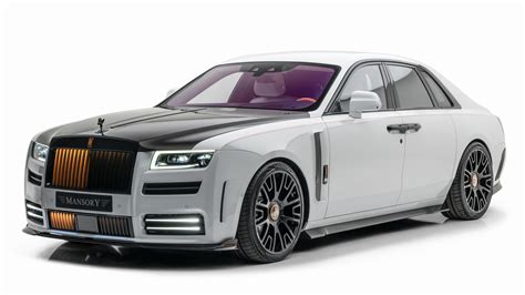 2021 Rolls-Royce Ghost by Mansory - Wallpapers and HD Images | Car Pixel